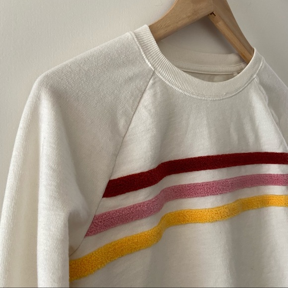 Sonoma Striped Sweatshirt - Picture 3 of 4